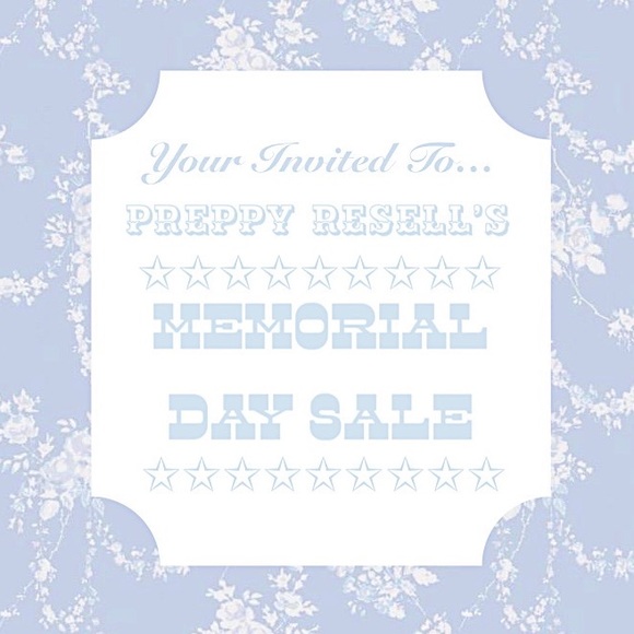 Follow @preppyresell on IG!! - Picture 1 of 1